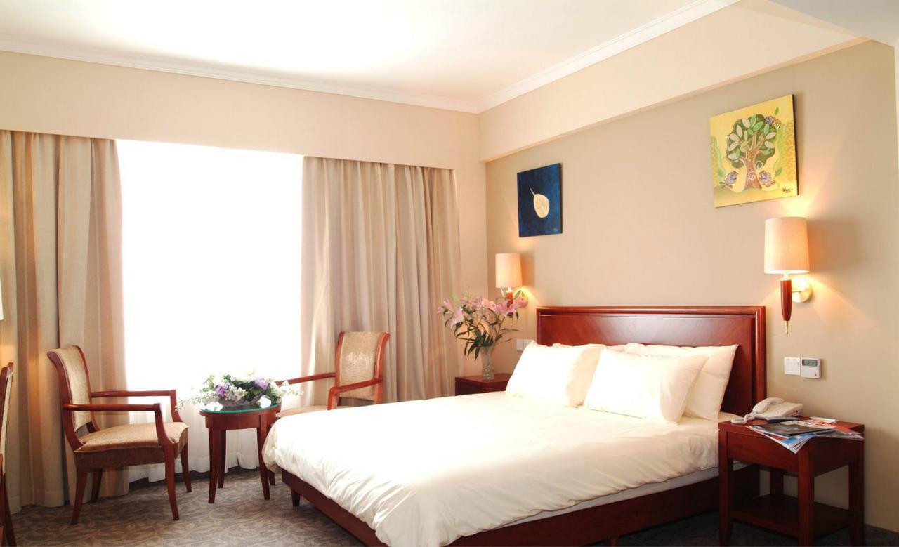 Greentree Inn Hebei Qinhuangdao Peace Avenue Express Hotel Exteriör bild