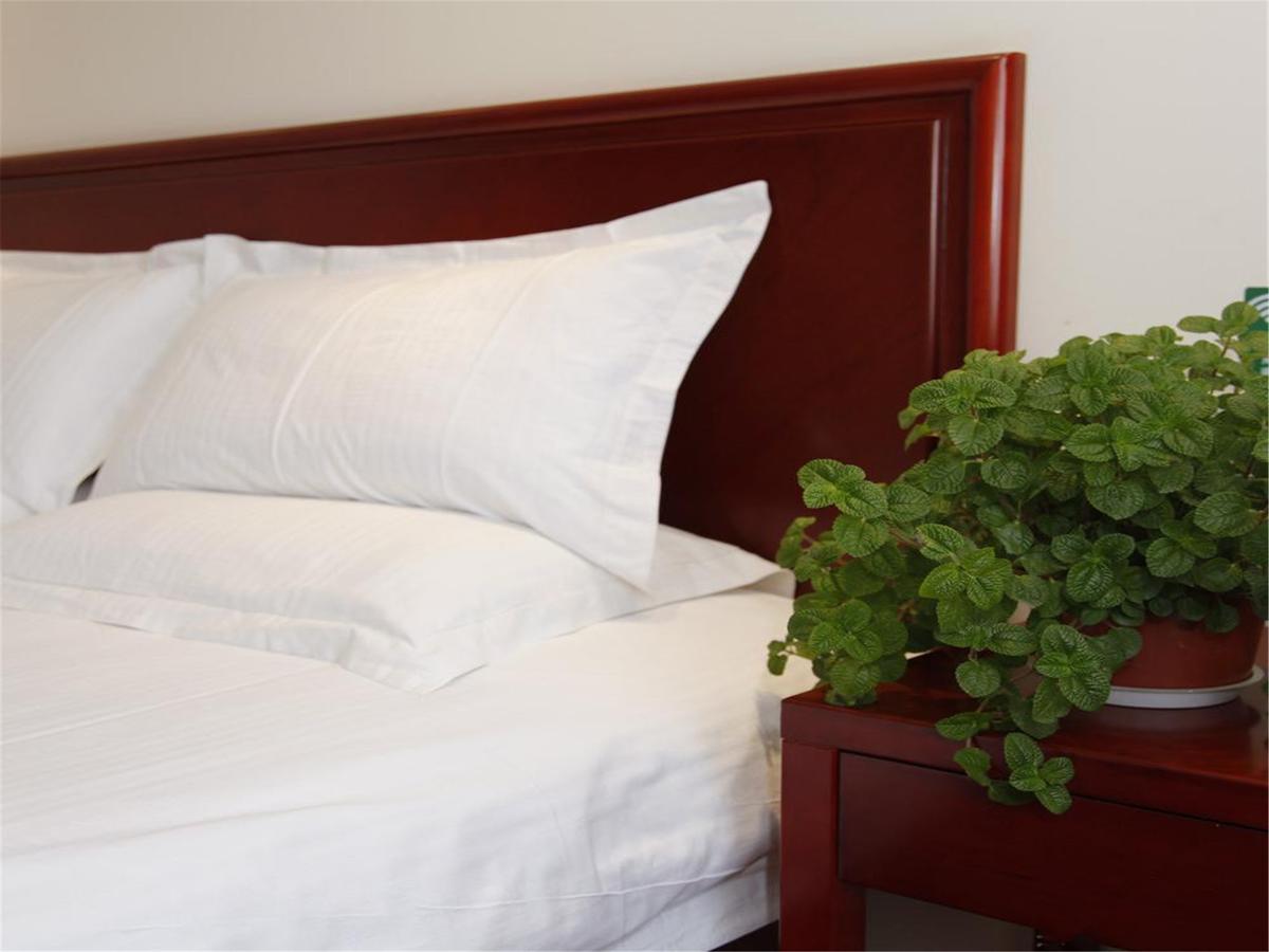 Greentree Inn Hebei Qinhuangdao Peace Avenue Express Hotel Exteriör bild