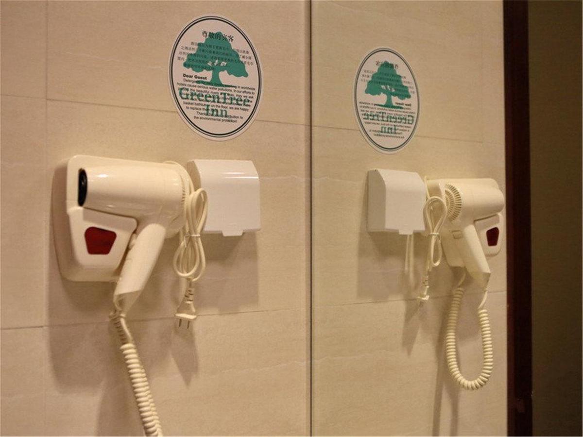Greentree Inn Hebei Qinhuangdao Peace Avenue Express Hotel Exteriör bild