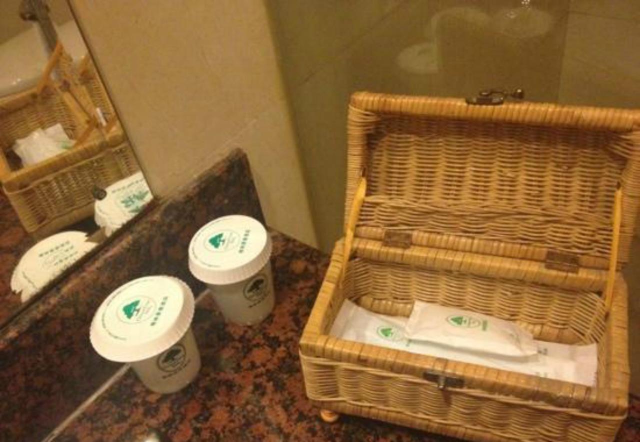 Greentree Inn Hebei Qinhuangdao Peace Avenue Express Hotel Exteriör bild