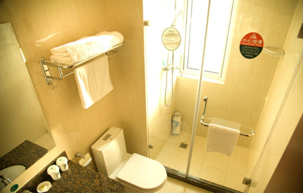 Greentree Inn Hebei Qinhuangdao Peace Avenue Express Hotel Exteriör bild
