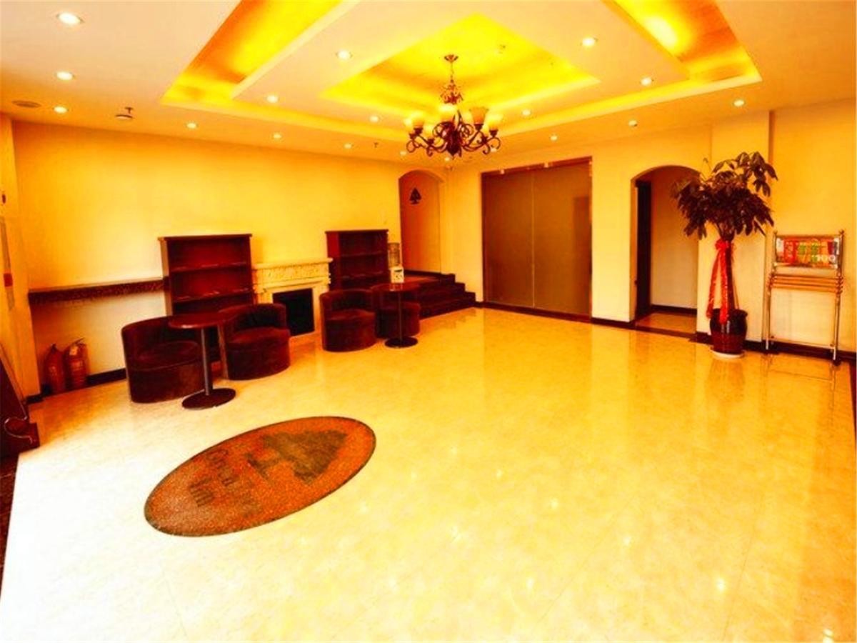 Greentree Inn Hebei Qinhuangdao Peace Avenue Express Hotel Exteriör bild